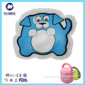 cute cartoon dog printed design reusable PE custom gel cold pack